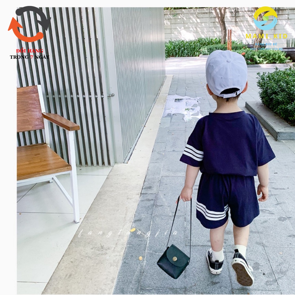 bộ cho bé trai thun COTTON 100% cotton mềm, size đại, SIÊU CO GIÃN, mamikid