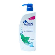 Bộ 2 Dầu gội Head &amp; Shoulders Bạc Hà Mát Rượi 625ml + Tặng túi đeo du lịch thể thao