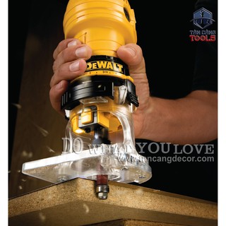 MÁY PHAY GỖ DEWALT DWE6000-B1