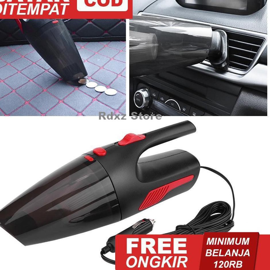 Máy Hút Bụi Cầm Tay Dc 12v Chất Lượng Cao Cho Xe Hơi | BigBuy360 - bigbuy360.vn