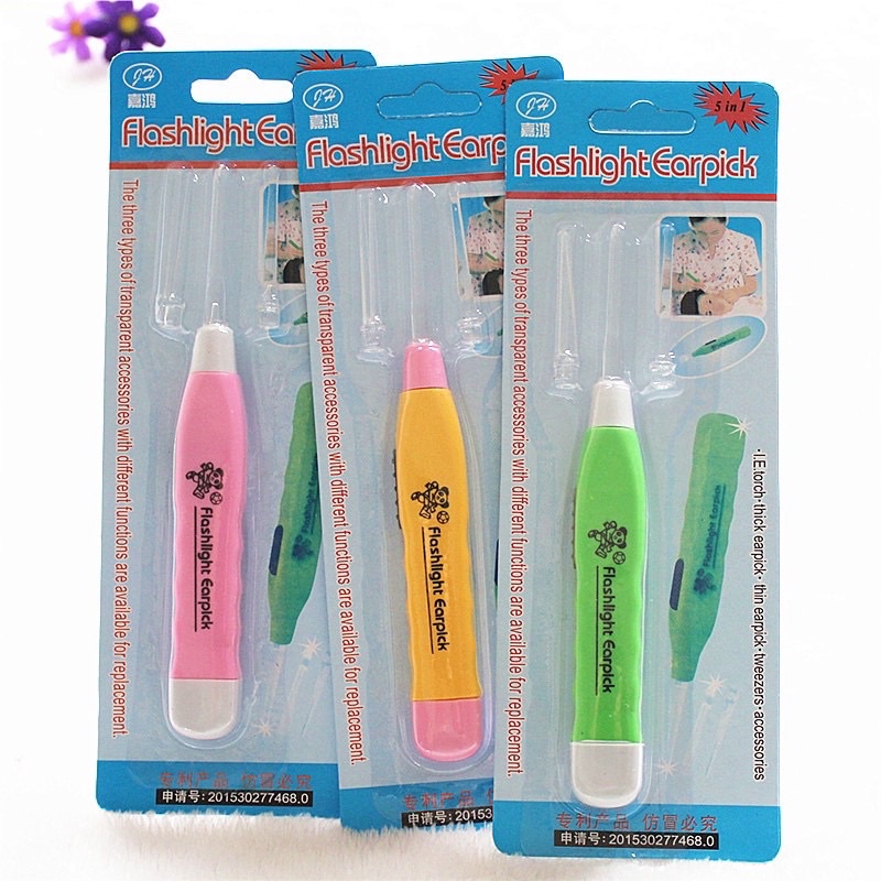 Bộ lấy ráy tai cho bé có đèn led