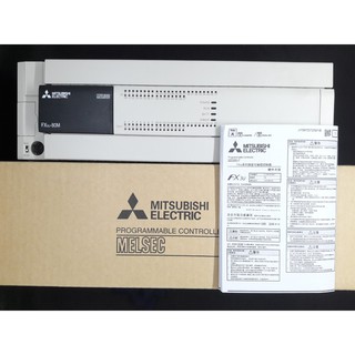 FX3U-80MR/ES-A -Bộ điều khiển lập trình PLC Mitsubishi - PLC Mitsubishi FX3U