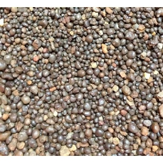 1kg Sỏi Suối Nâu - Đen Trang Trí Hồ cá