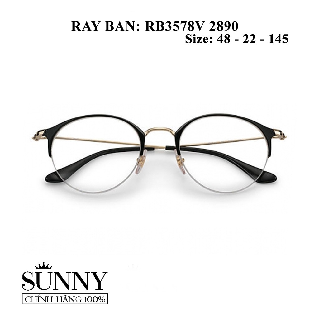 Gọng Kính Nữ Rayban RB3578V