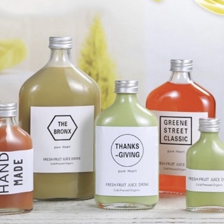 Chai thủy tinh dẹt xén vai 250ml nắp nhôm đựng đồ uống