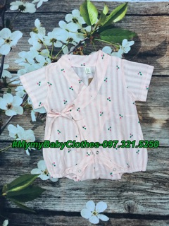 Body yukata xuất Hàn 3-18m