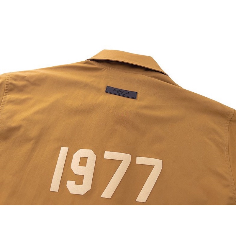 ⚡️⚡️ Áo Khoác ESSENTIALS 1977 Ss22-ESSENTIALS 1977 Nylon Jacket /Jacket FEAR OF GOD/ Áo Dù ESSENTIALS