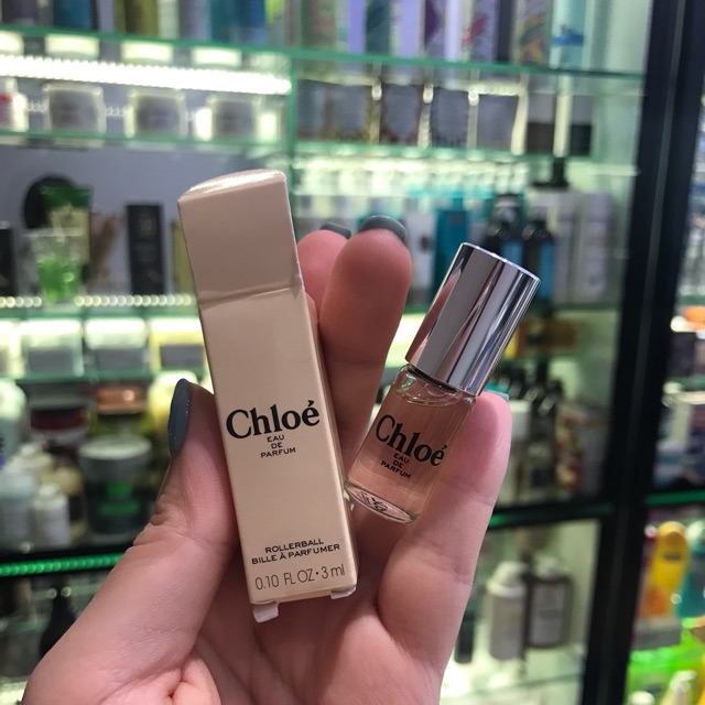 Mini 3ml dạng lăn Nước hoa nữ Chloe Eau de parfum