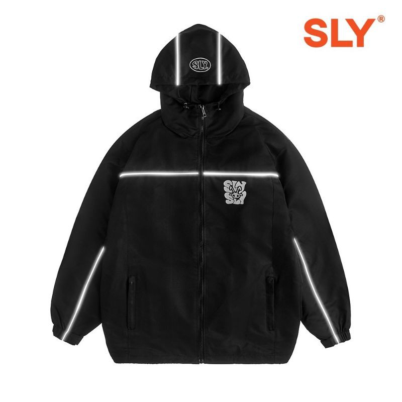 [Pass] Áo khoác dù Sly có nón vải rất ok
