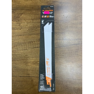 Lưỡi cưa kiếm thép 9in truper 10791