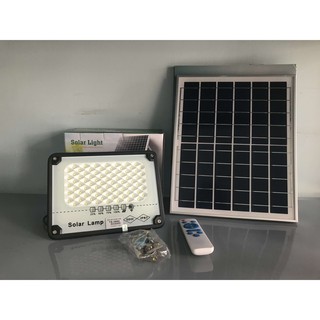 Đèn năng lượng mặt trời chống chói solar lamp 50w - mẫu mới