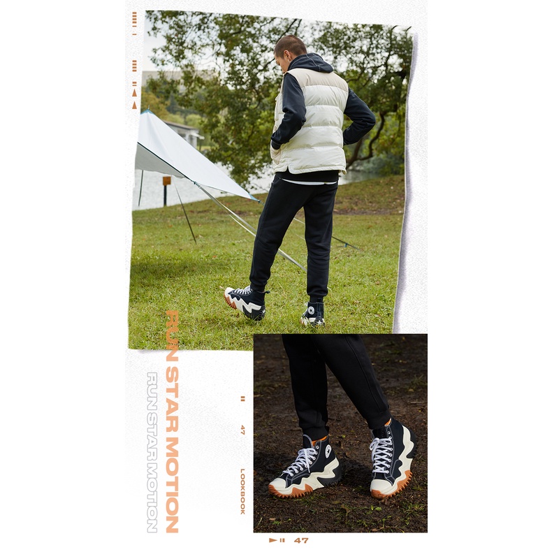 Giày Thể Thao CONVERSE All Star Run Đế Dày Năng Động Thời Trang 171545C-205