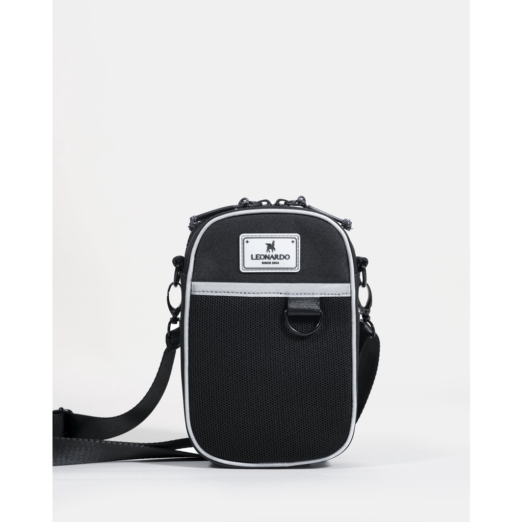 Túi Đeo Chéo Thời Trang Nam Nữ Leonardo - Mini ZEUS Bag - Vải 300 TPE Chống Nước