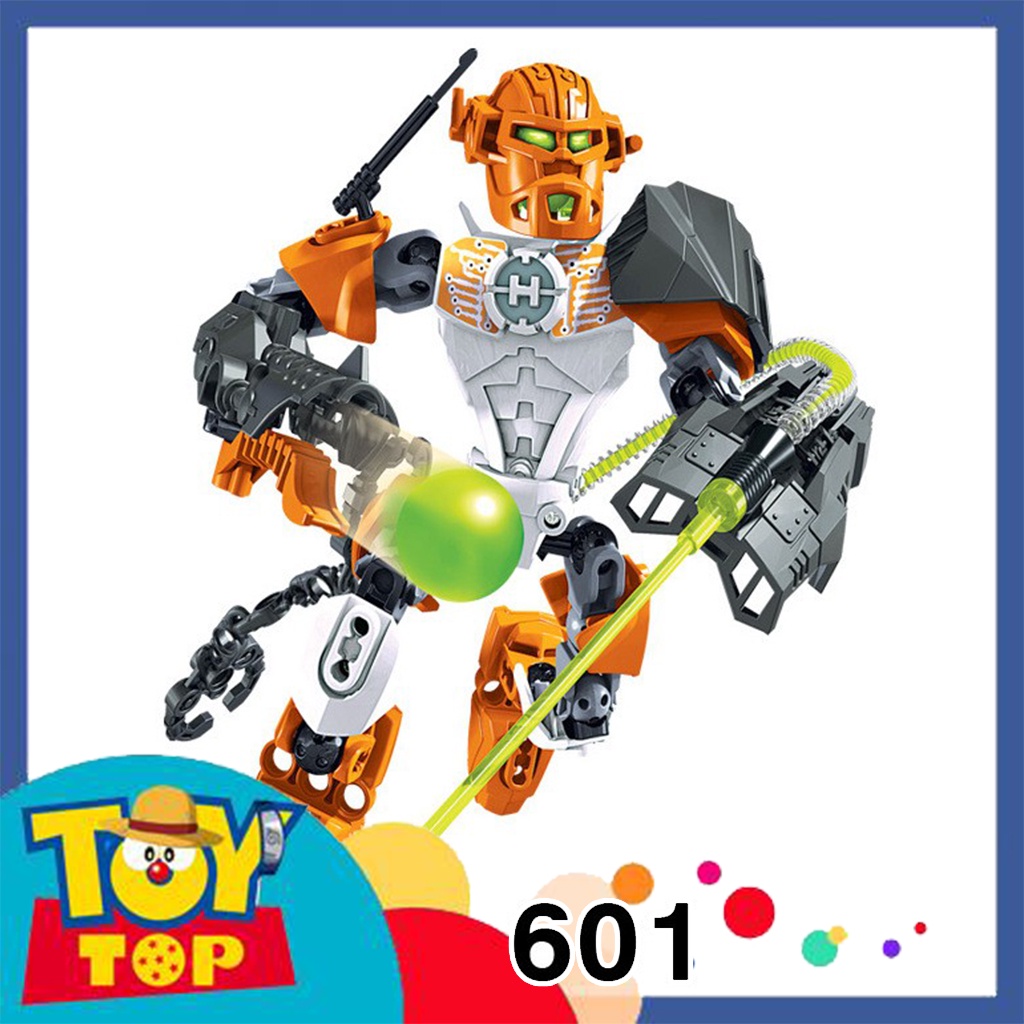 Đồ chơi lắp ráp ghép dạng rô bốt 601 602 603 604 xếp hình robot thế hệ 4.0