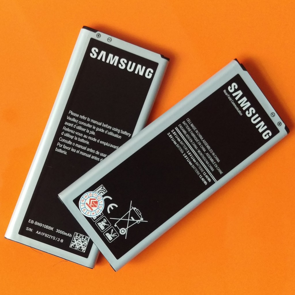 Pin Samsung Note 4 (3300mAh) - Hàng nhập khẩu