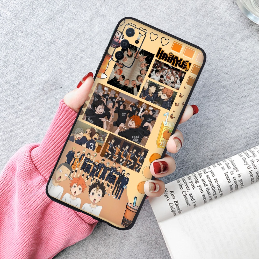 Ốp Lưng anime haikyuu Nhiều Mẫu Mã Cho Điện Thoại Samsung A42 A22 A32 A41