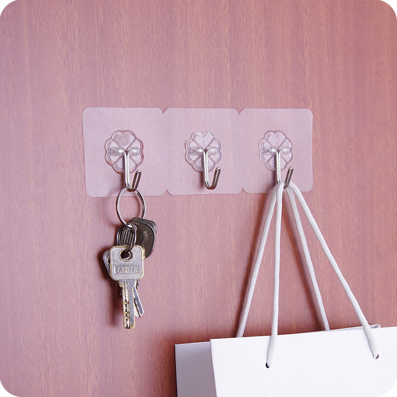 2 Móc Treo Chịu Lực Cho Nhà Bếp Và Nhà Tắm