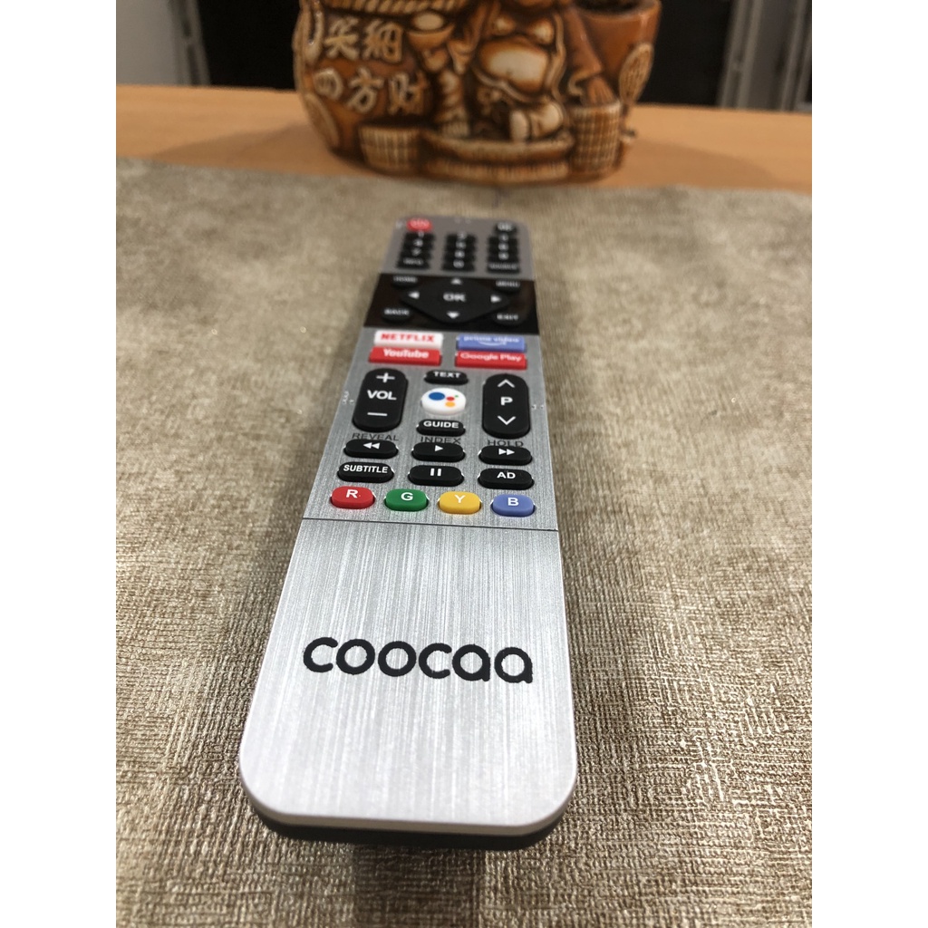 Remote Điều khiển từ xa dành cho tivi Coocaa giọng nói- Hàng chính hãng  Coocaa,mới 100% -Tặng kèm Pin