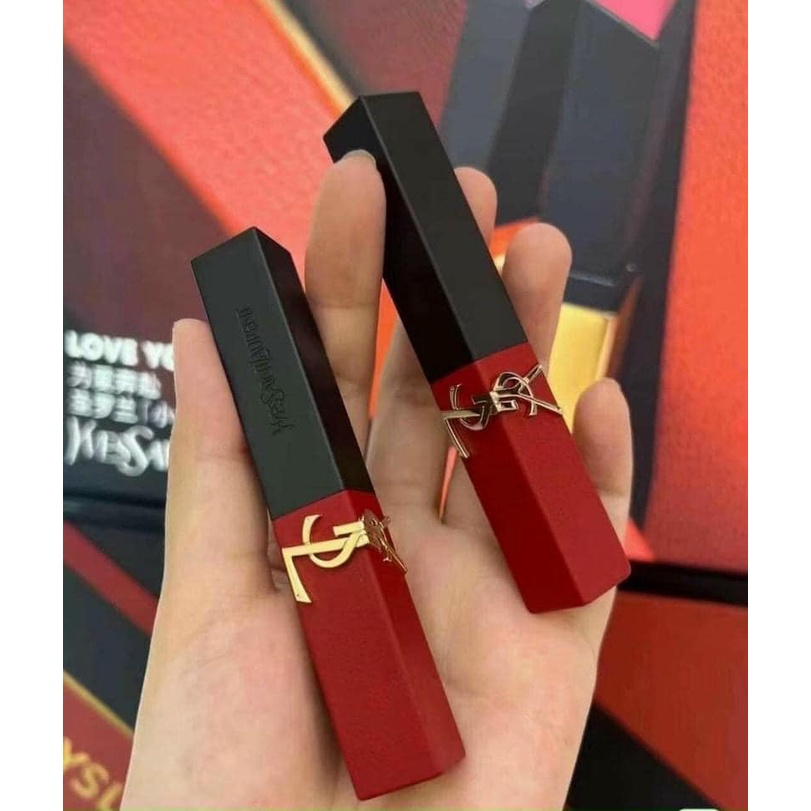 SON #YSL vỏ đỏ quá đẹp mau 1966 +21 Rouge Libre Limited