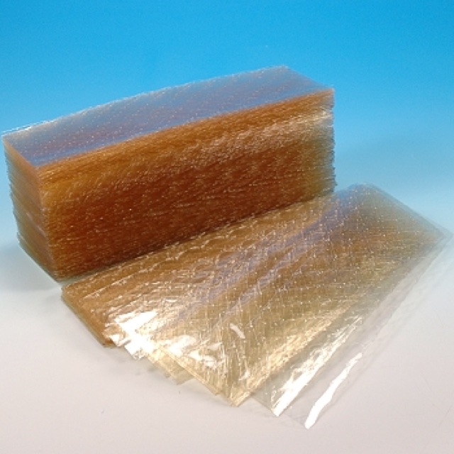 Gelatine lá 50g Đức (khoảng 14 đến 15 lá)