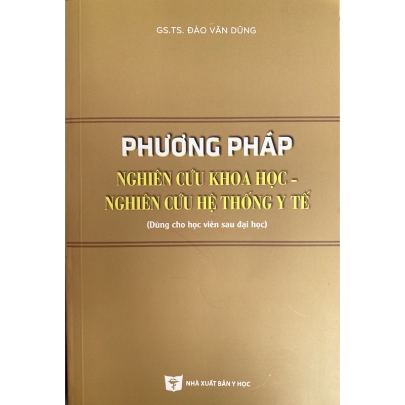 Sách - Phương pháp nghiên cứu khoa học nghiên cứu hệ thống y tế