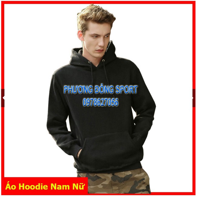 [CHỈ 1 NGÀY] - Áo Hoodie nam nữ có mũ !