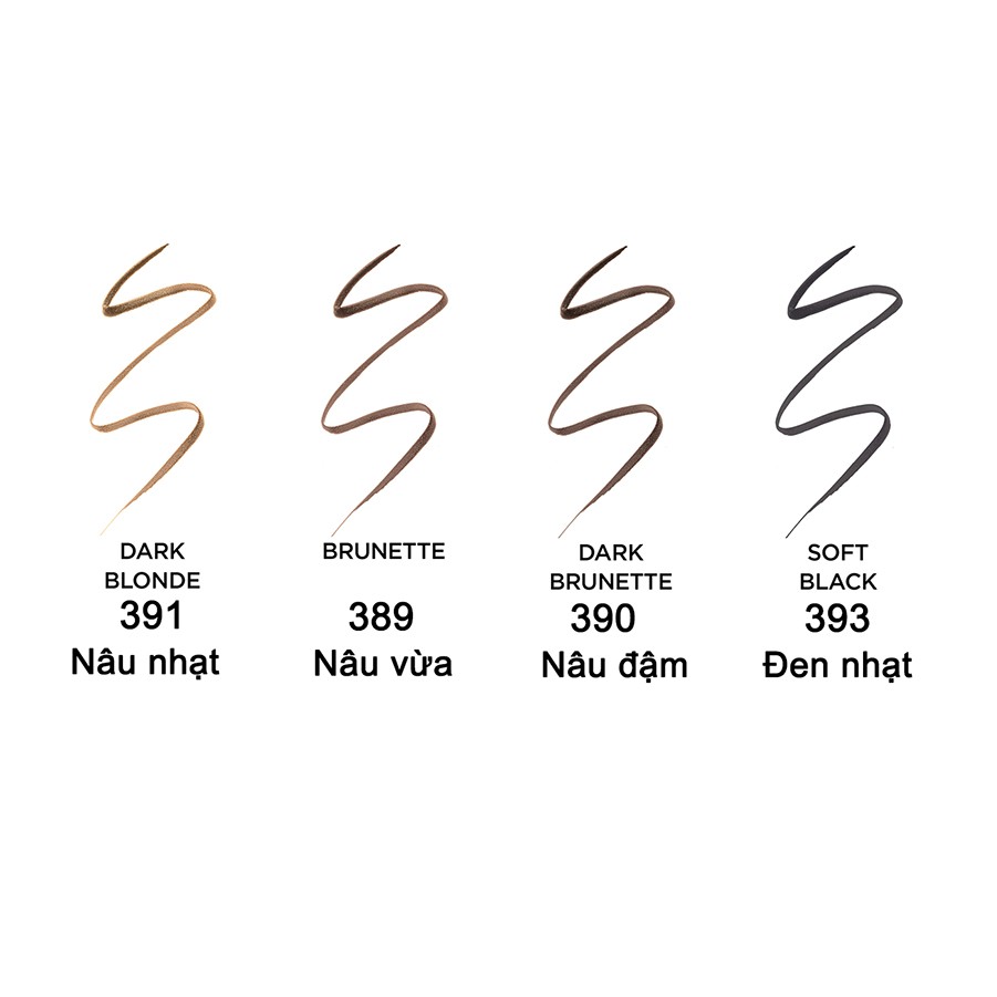 [Bill US] Chì Kẻ Mày Sợi Mảnh 2 Đầu Lâu Trôi L'Oreal Paris Brow Stylist Definer Waterproof Eyebrow Pencil | BigBuy360 - bigbuy360.vn