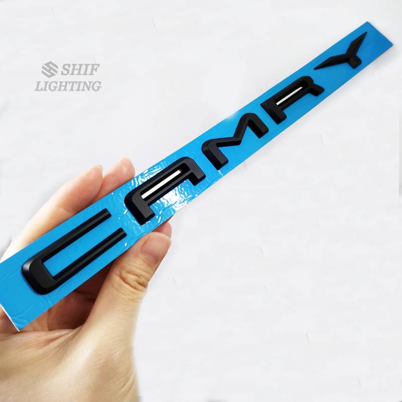 1 Miếng Dán Trang Trí Xe Ô Tô Toyota Camry