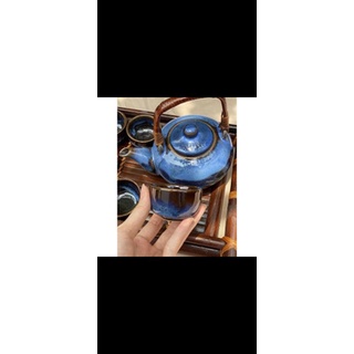 Bộ ấm chén 1 ấm 1 khay 10 chén