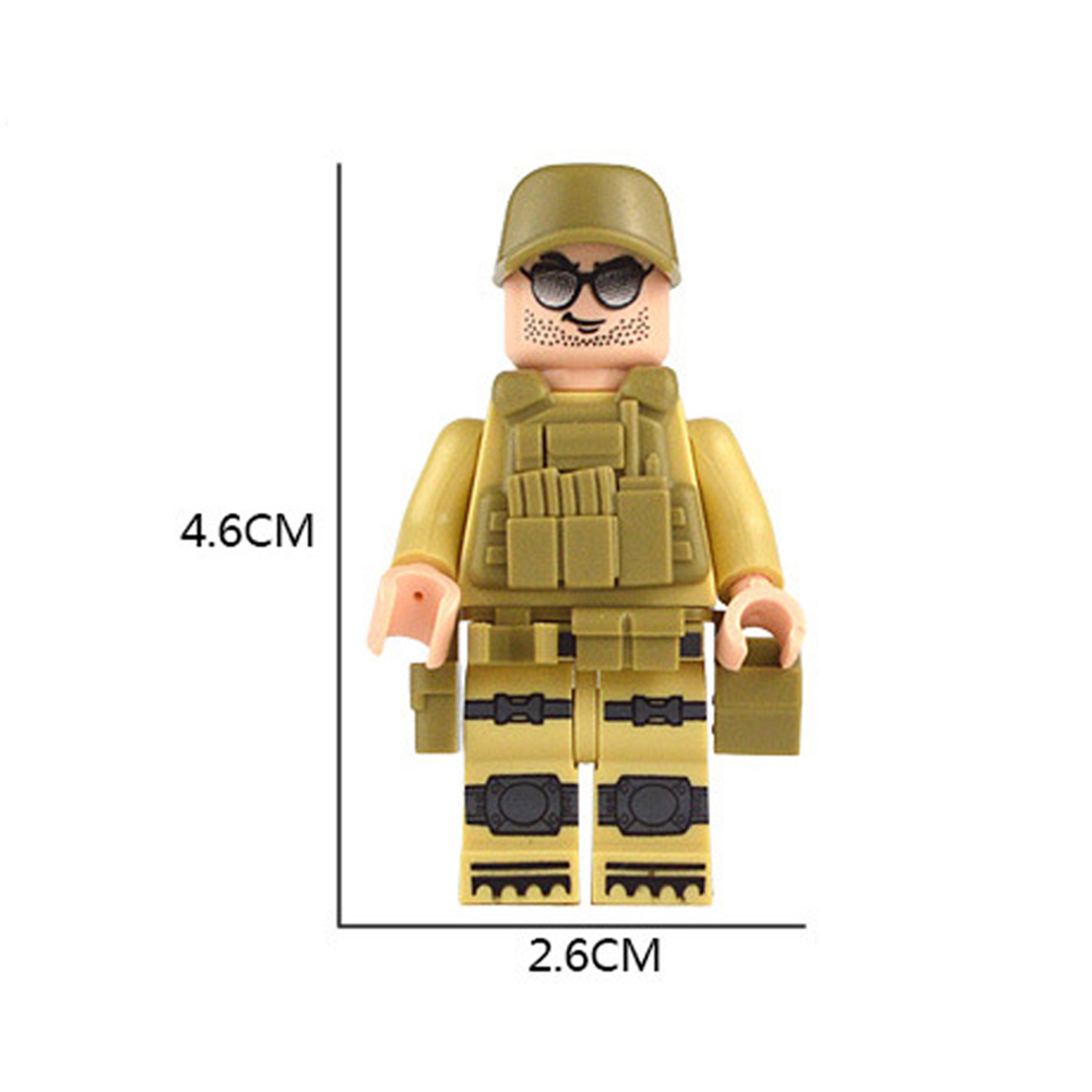 16 CÁI SWAT Quân đội Quân đội WW2 Minifigures Bộ đồ chơi xây dựng Đồ chơi LeGoIng Khối xây dựng SWAT SEALs Partisans Quân đội Hình người lính Xây dựng Gạch Đồ chơi trẻ em Đồ chơi cho bé trai và bé gái Tương thích với mọi thương hiệu