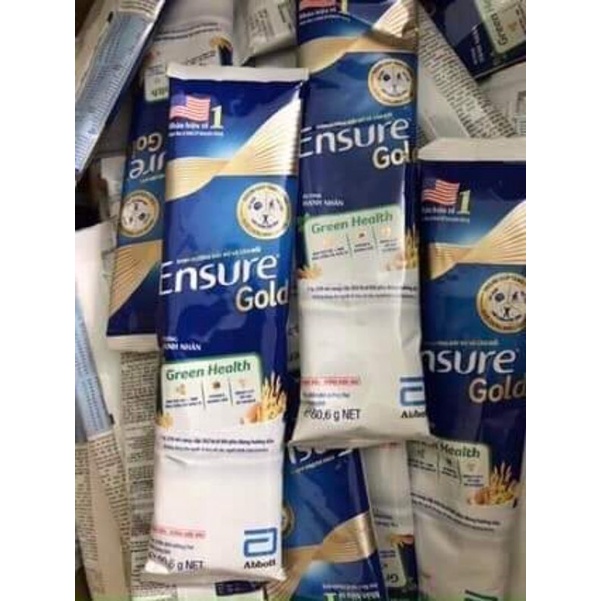 Sữa ensure gói vị hạnh nhân