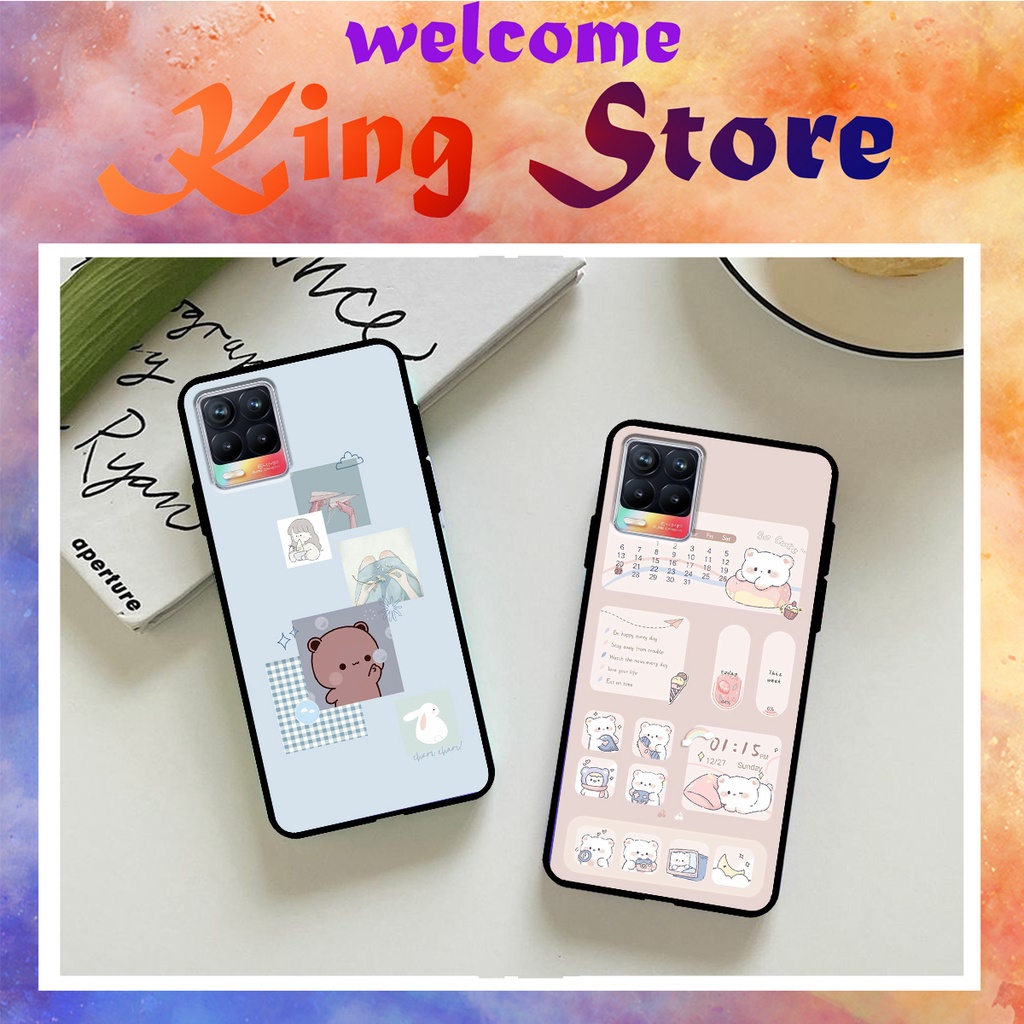 [New] Ốp lưng Realme 7/Realme 7i/Realme 7 Pro/Realme 8/Realme 8 Pro/Realme 9i - Ốp Oppo in họa tiết gấu Bear