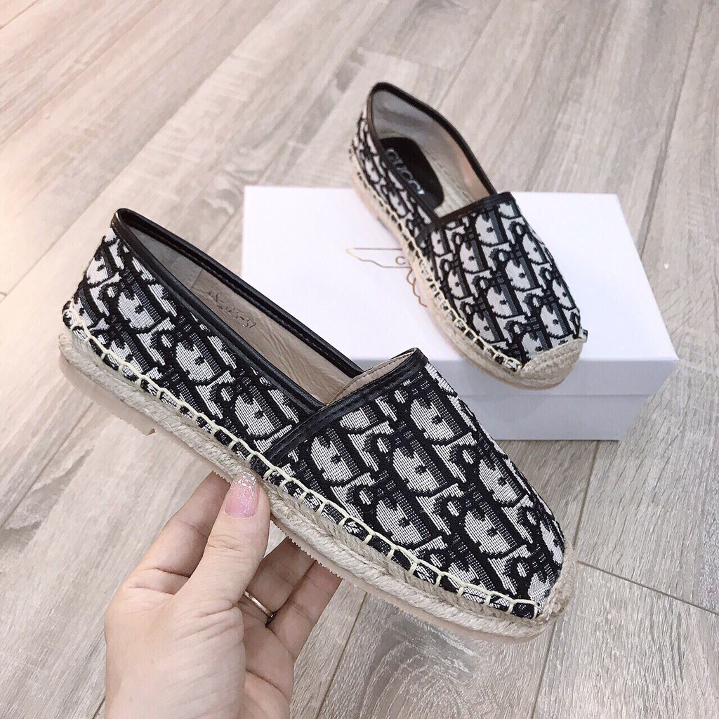 [FREE SHIP ĐƠN 50K] GIÀY SLIP ON NỮ DẠ CHỮ DO ĐẾ DOCTOR BÕ VIỀN CÓI XỊN XÒ HOT TREND