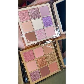 Bảng phấn Huda Nude Light, Medium, Rich, Haze