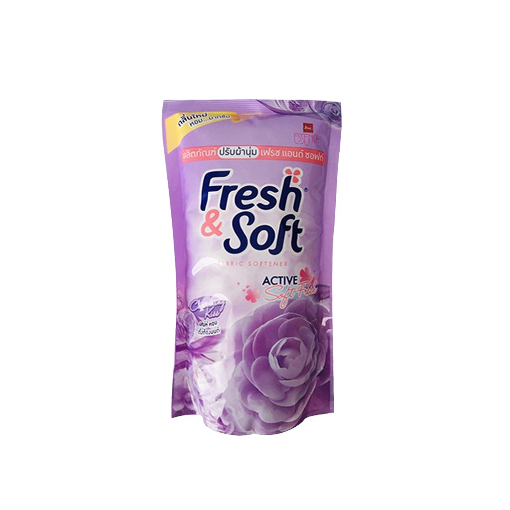 Nước xả vải FRESH SOFT 600ml - túi - xả vải Thái Lan - Giao màu ngẫu nhiên