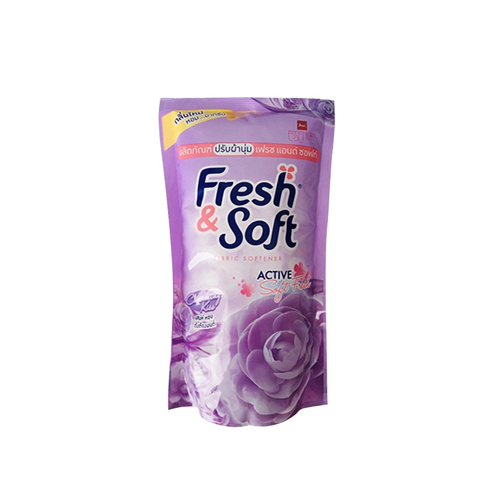 [Hàng Chính Hãng] Nước Xả Vải Đậm Đặc Fresh & Soft Thái Lan 600ml (Giao màu ngẫu nhiên)