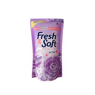 Nước Xả Vải Đậm Đặc Fresh & Soft Thái Lan 600ml (Giao màu ngẫu nhiên)