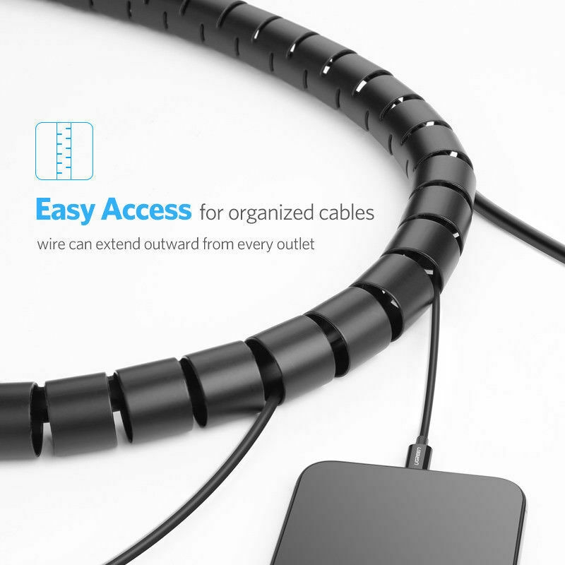 Ống dây quấn cáp chống gãy đứt đồ gia dụng