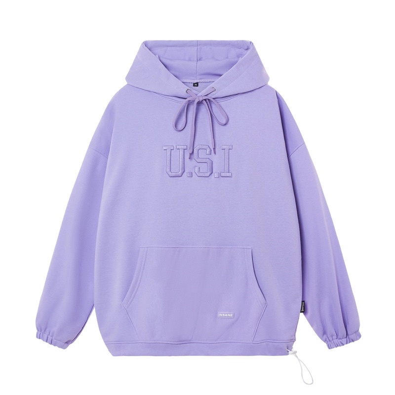 Insane® U.S.I Hoodie Ver 2.0 - Xám Hột