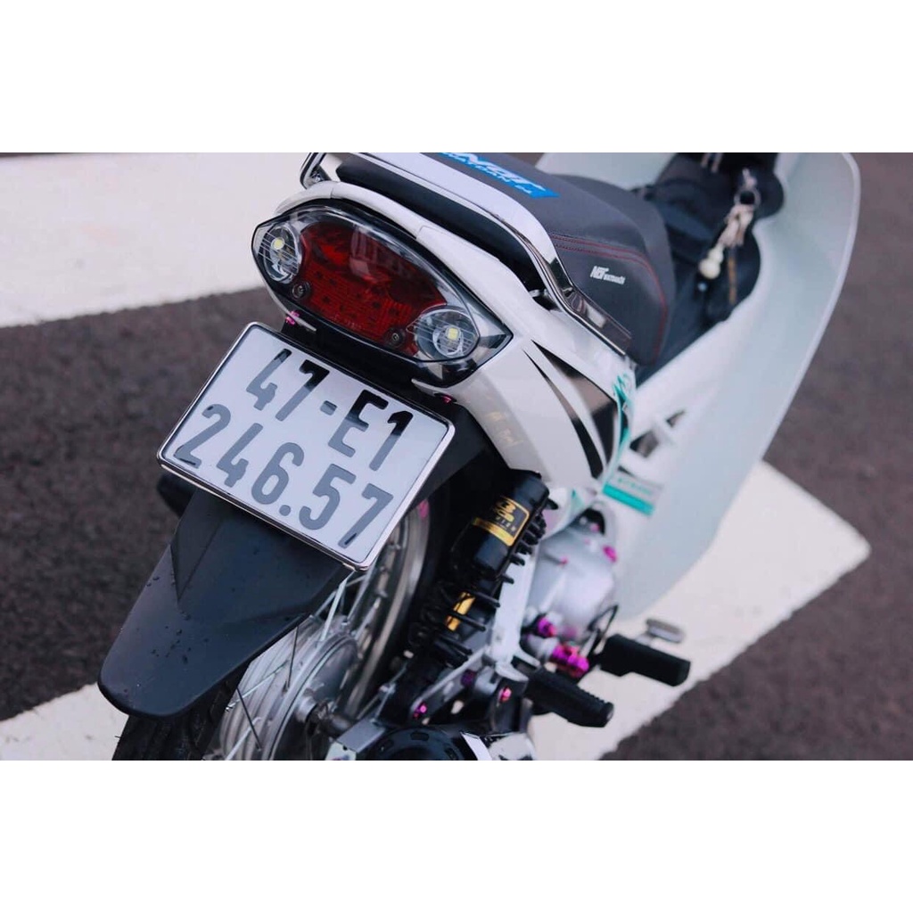 TEM SIRIUS TRẮNG XANH