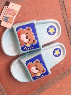 DÉP GẤU CUTE SIZE 1-3 TUỔI