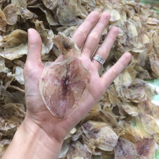 500g Khô mực loại nhỏ mịn đồng tiền hòn sơn kiên giang