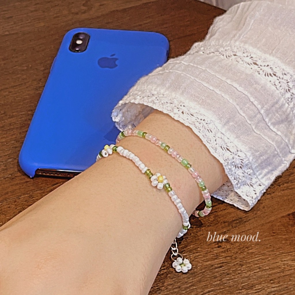 Vòng tay handmade hạt cườm Spring Day ✨ #fromBlue
