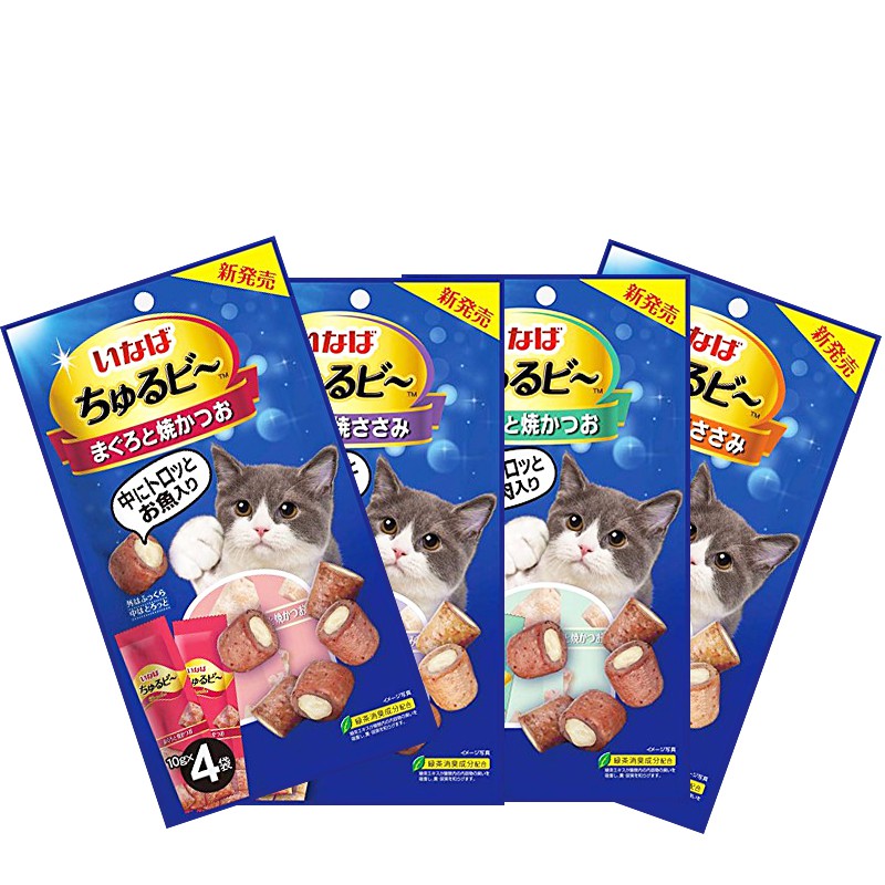 Ciao Churubi -Snack thưởng cho mèo (DATE T7/22 )