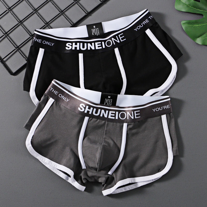 Bộ 3 Quần Lót Boxer Cotton Thời Trang Dành Cho Nam