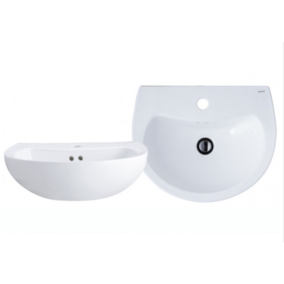 Lavabo treo tường Caesar L2150 chính hãng - giá tốt - bảo hành 10 năm