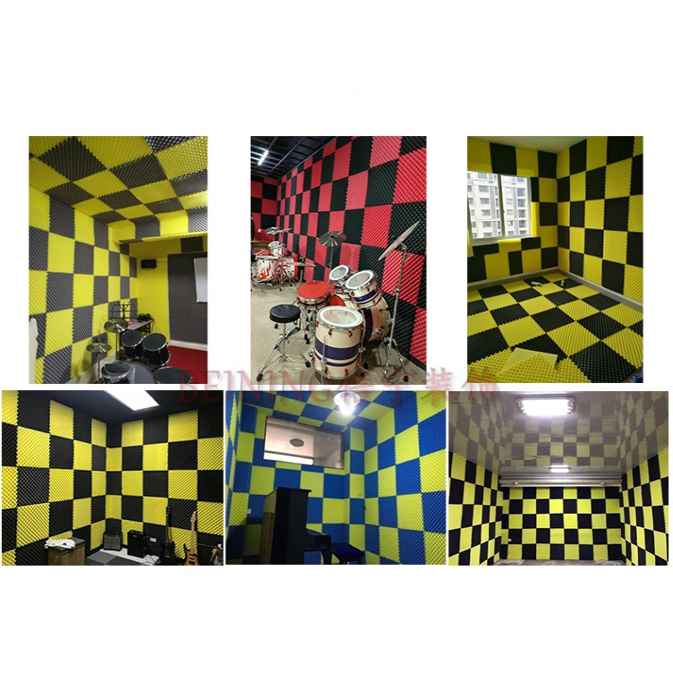 MÚT TIÊU ÂM HÌNHTRỨNG, HỘT GÀ 50x50cm - Dày 4 cm