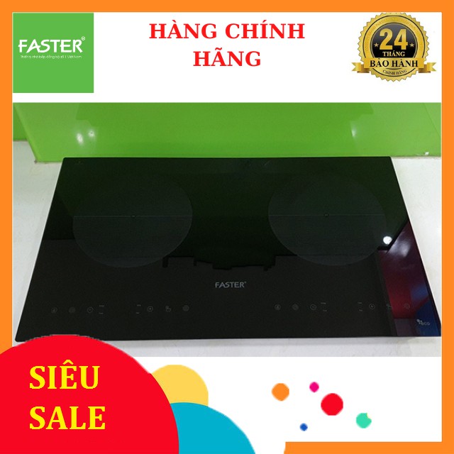 [HÀNG CHÍNH HÃNG]Bếp điện từ đôi Faster Fs-289I-BẢO HÀNH 2 NĂM