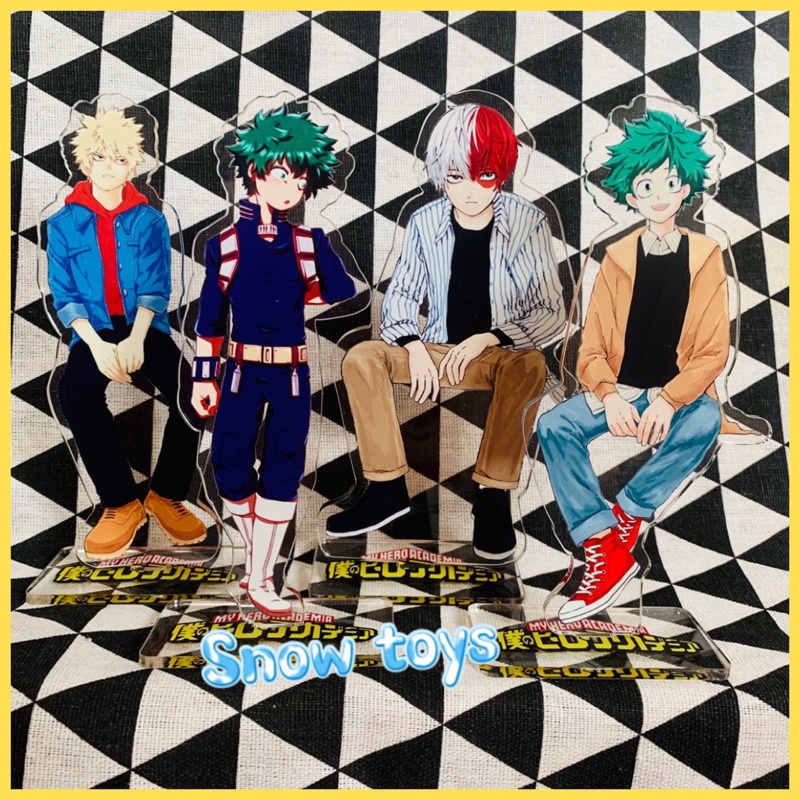 Mô Hình nhân vật - tượng mica - học viện siêu anh hùng - Standee anime My Hero Academia