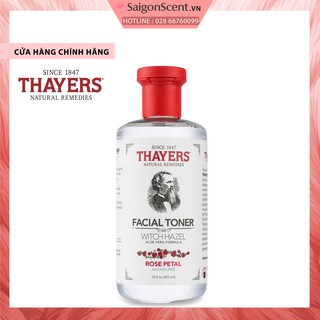 Nước cân bằng Thayers Alcohol-Free Facial Toner - Rose Petal ( 355mL )